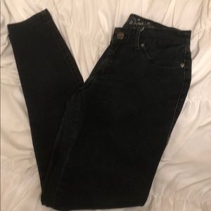 Express Jean Dark Blue Jegging